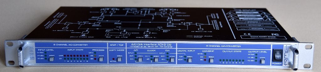 FRAME ADI-8 DS, Ophalen, Gebruikt, Audio