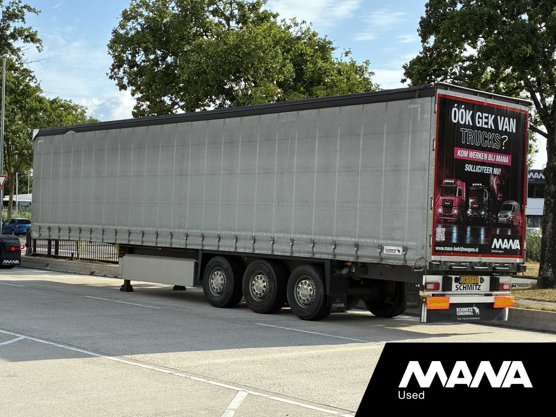 Schmitz Cargobull SCB*S3T 2S/2M WABCO LIFT AS 2X PALLETBAK 3, Autos, Camions, Achat, Entreprise, Autres carburants, Remorques et Semi-remorques