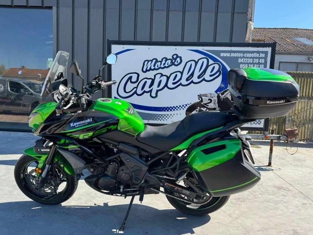 Kawasaki	Versys 650 ABS, Motoren, Bedrijf, Meer dan 35 kW, ABS, 650 cc
