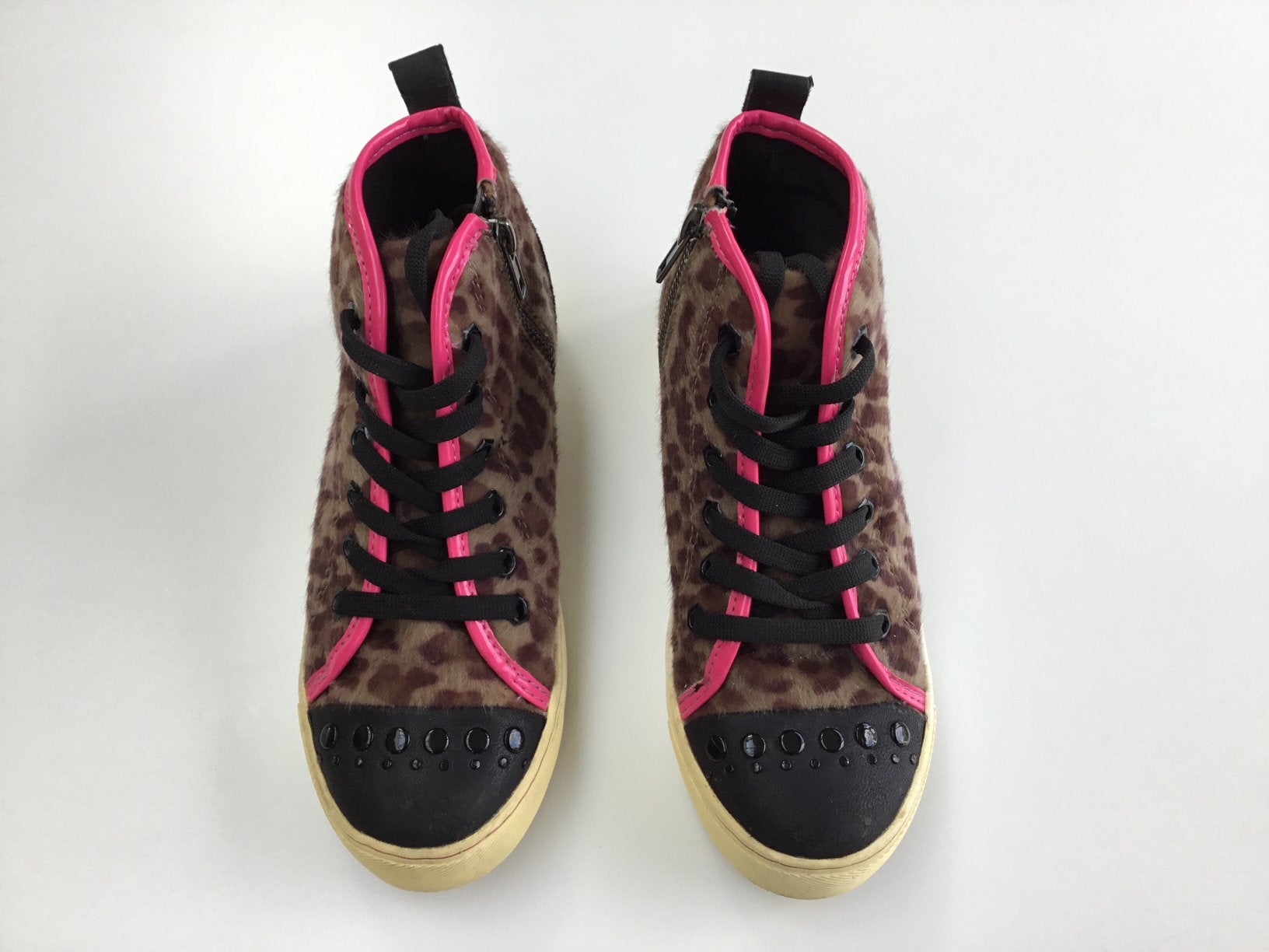 Hoge sneakers, Overige kleuren, Ophalen of Verzenden, Zo goed als nieuw, Sneakers