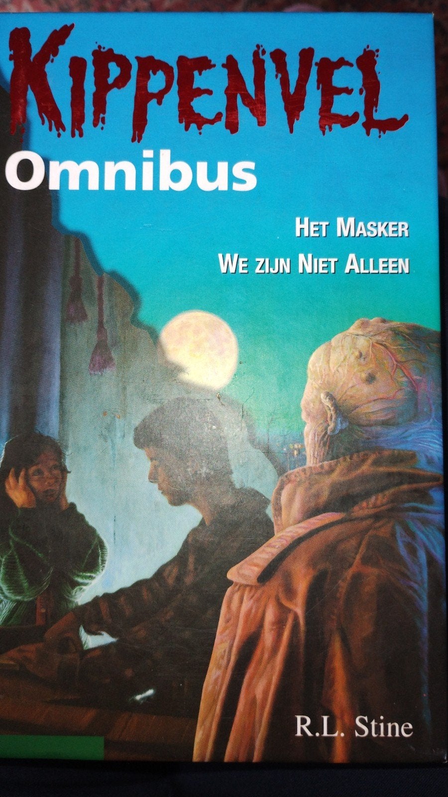 Kippenvel Omnibus van auteur R.L. Stine, Boeken, Ophalen of Verzenden, R.L. Stine, Fictie