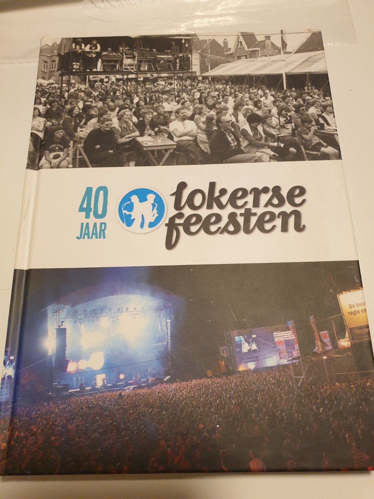 40 jaar Lokerse Feesten, Ophalen of Verzenden, Zo goed als nieuw