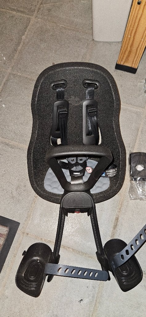 Thule babyzitje, Ophalen, Zo goed als nieuw, Thule, Voorzitje