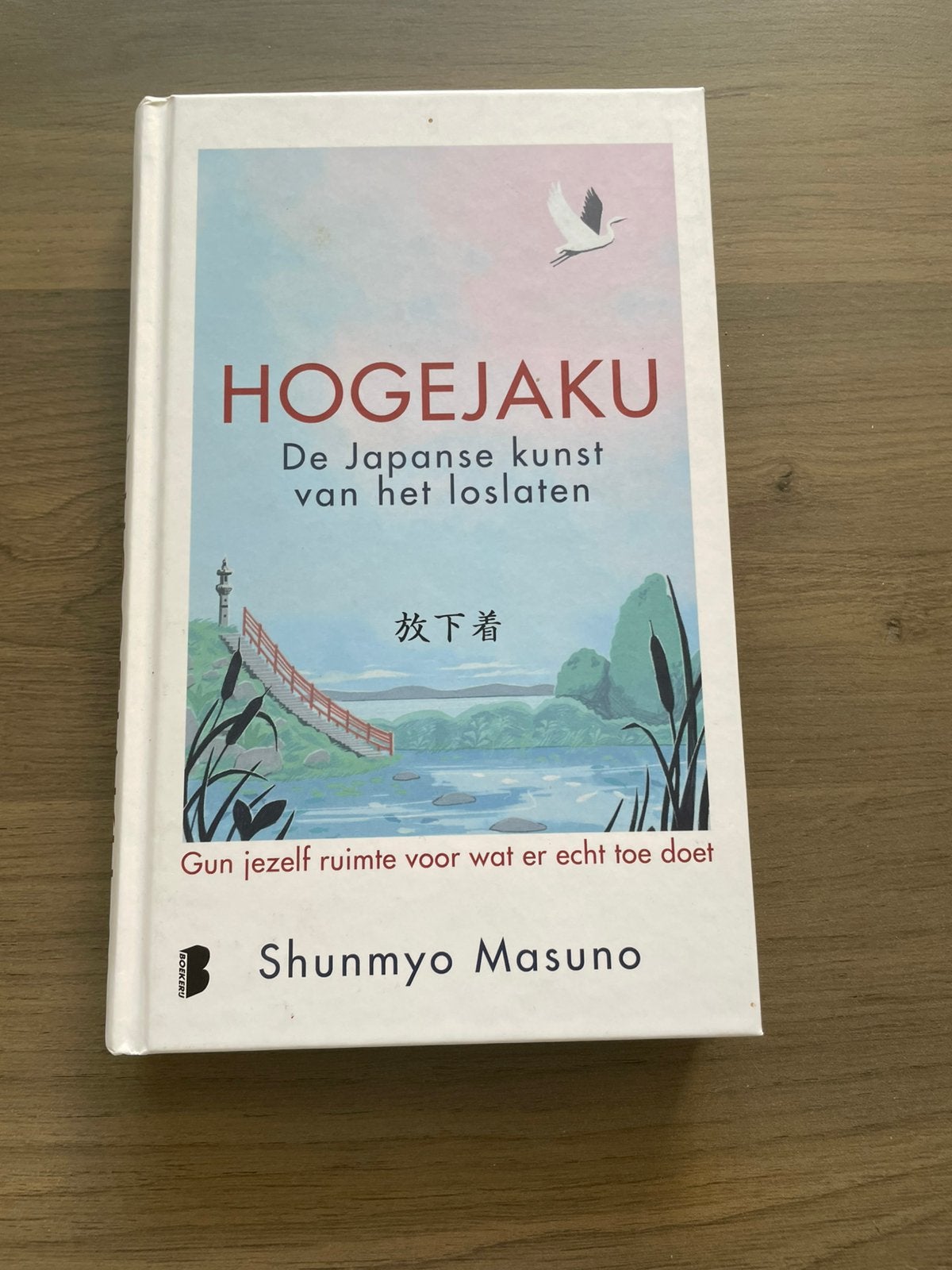 De Japanse kunst van het loslaten, Ophalen, Zo goed als nieuw