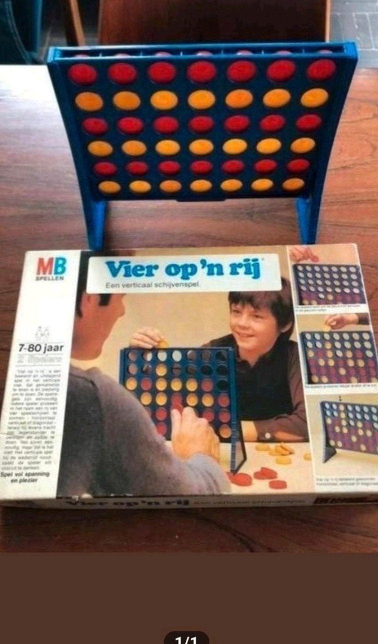 Vier op een rij mb, Ophalen of Verzenden