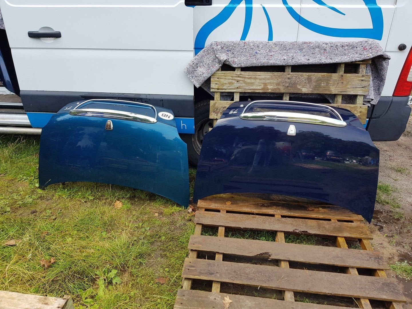 ROVER 75 ACHTERKLEP MODEL 2000, Gebruikt, -, Ophalen of Verzenden, Achter