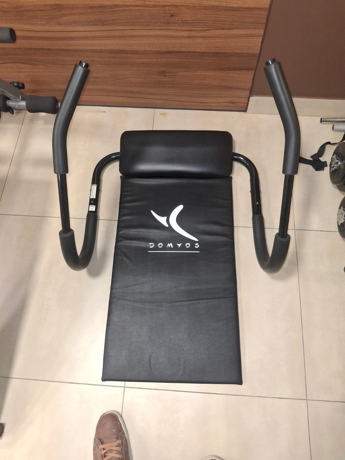 Fitness toestel, Ophalen