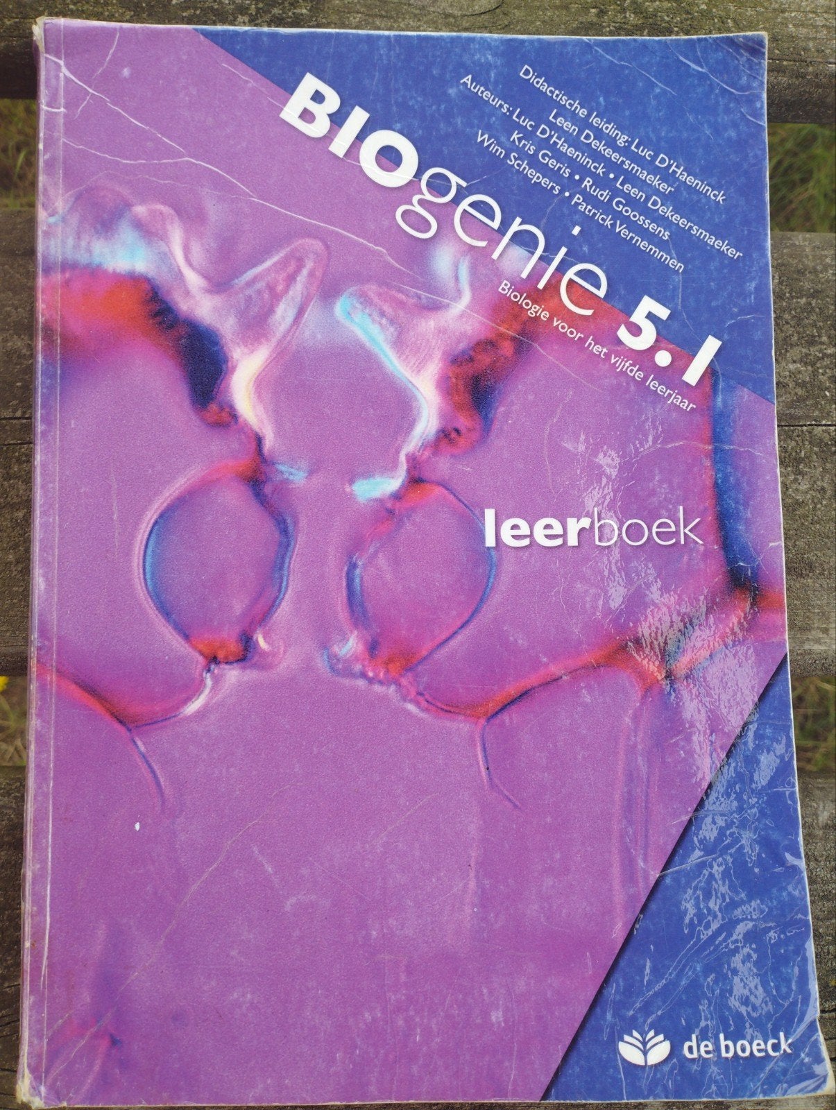 Biogenie 5.1, Ophalen of Verzenden, Biologie