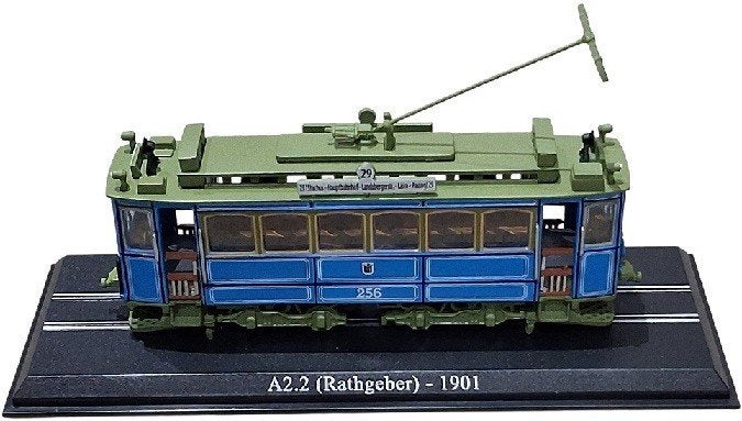 trammodel A2.2 Rathgeber 1901., B, Gebruikt, R, B