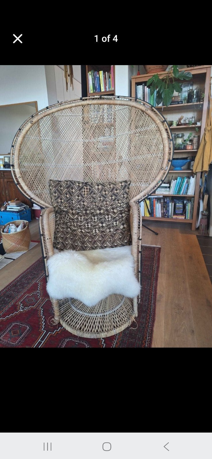 chaise emmanuelle, Enlèvement ou Envoi