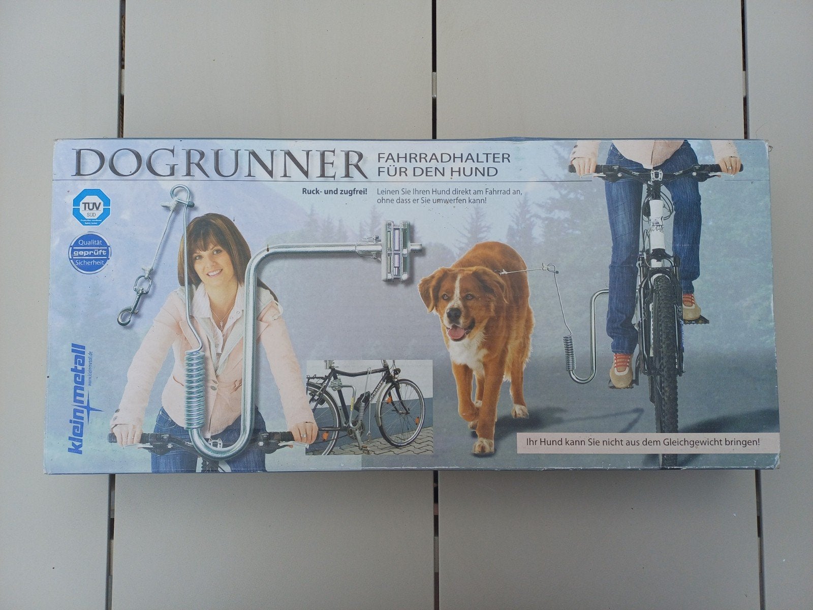Dogrunner, Enlèvement
