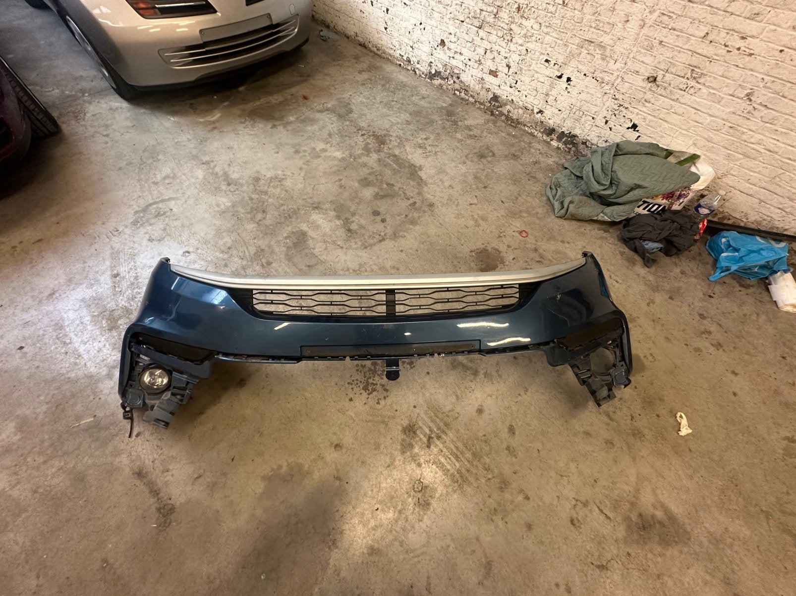Fiat talento voorbumper, Ophalen, Gebruikt, Voor, Bumper