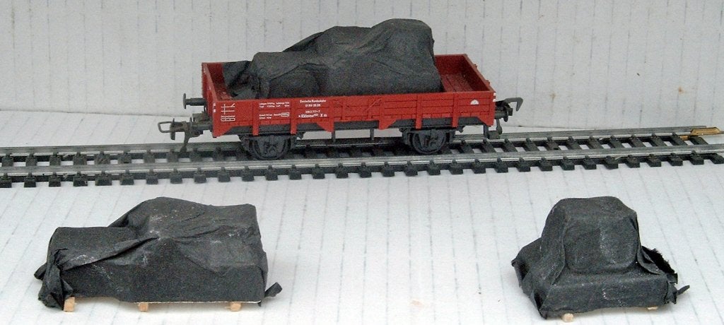 Modélisme train HO chargements wagons, Neuf, Autres marques, Enlèvement ou Envoi, Autres types
