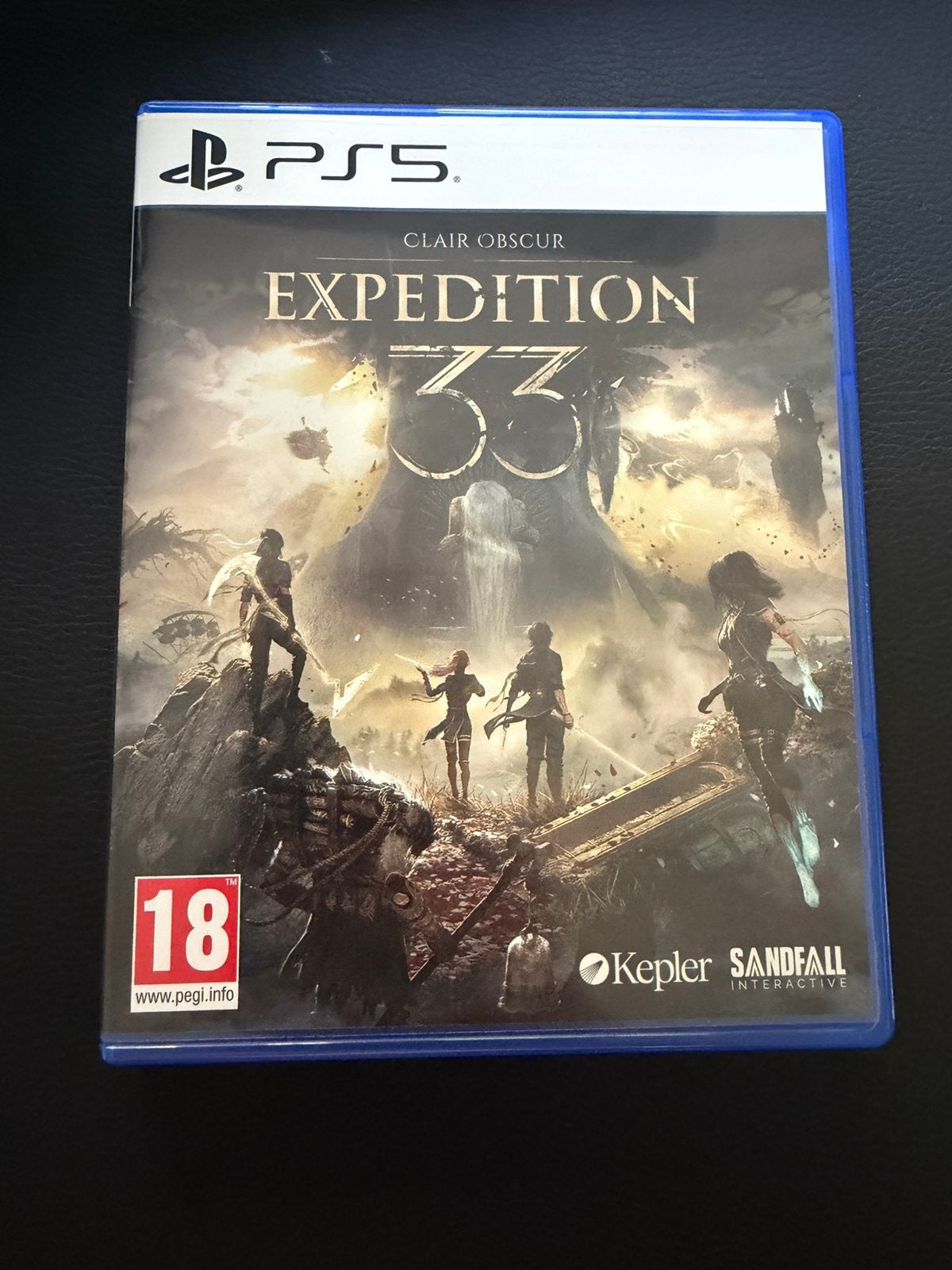 Clair Obscur Expédition 33 PS5, Consoles de jeu & Jeux vidéo, Jeux | Sony PlayStation 5, Enlèvement ou Envoi, Comme neuf