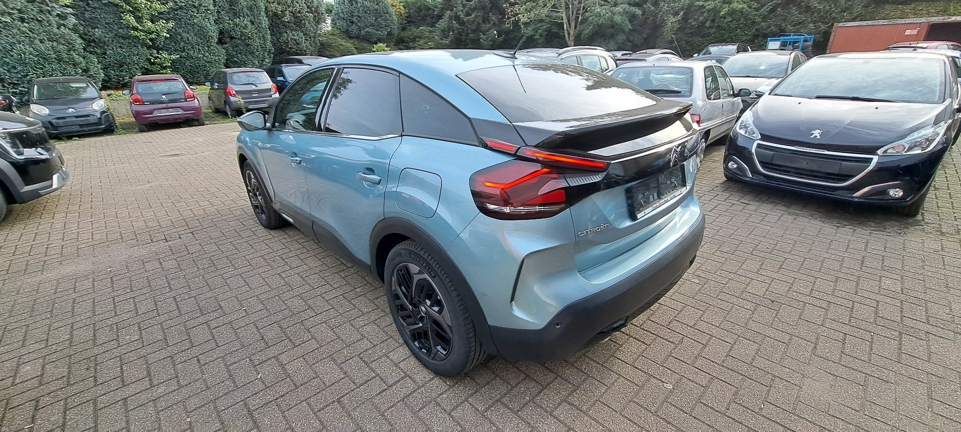 Citroën C4 PureTech S&S Shine EAT8 (bj 2021, automaat), Automaat, Gebruikt, Euro 6, 5 zetels