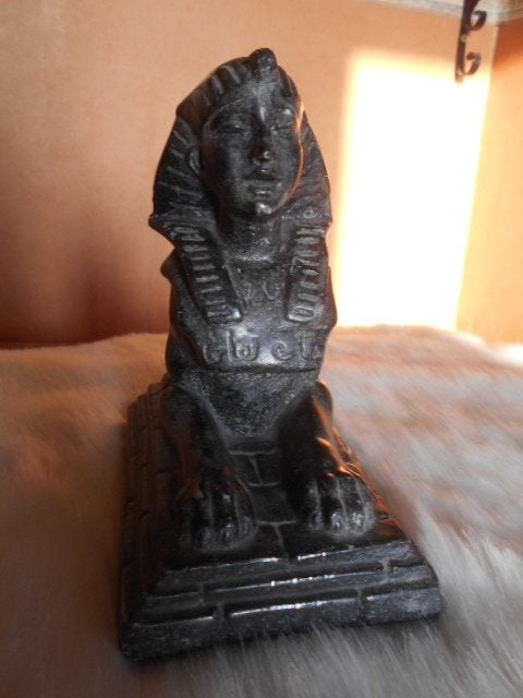 Mooi Egyptisch beeldje, Ophalen of Verzenden, Gebruikt