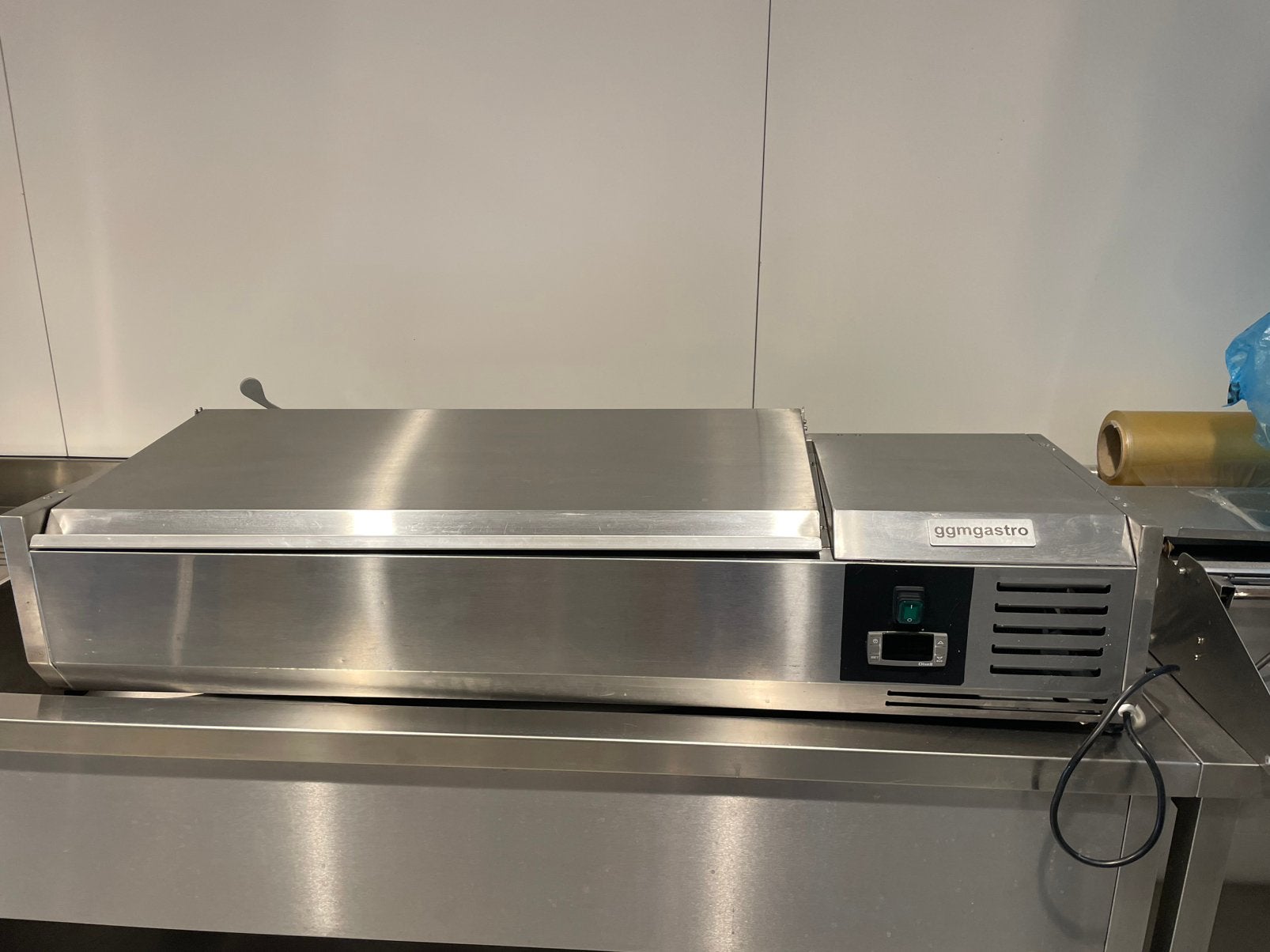 Saladette GGM Gastro, Zakelijke goederen, Ophalen