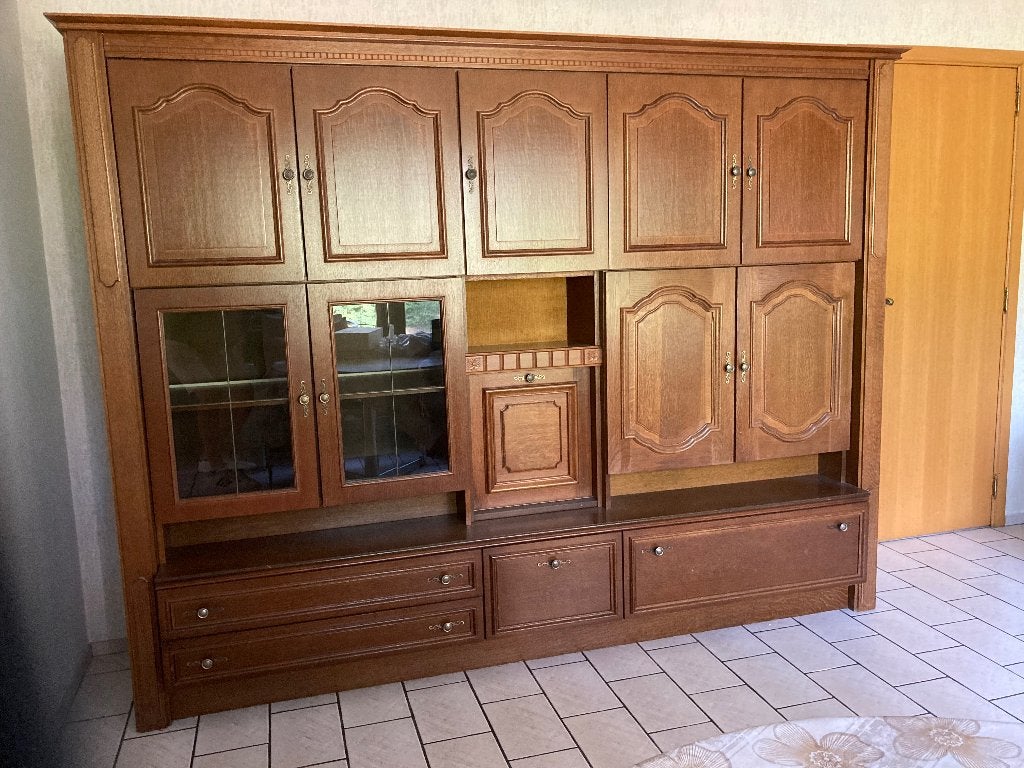 houten kast, Huis en Inrichting, Ophalen, Gebruikt