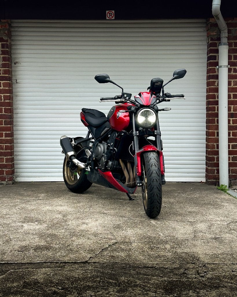 Démo de la Triumph Trident 800 - EX, Permis Moto A, Entreprise, Occasion, Plus de 35 kW