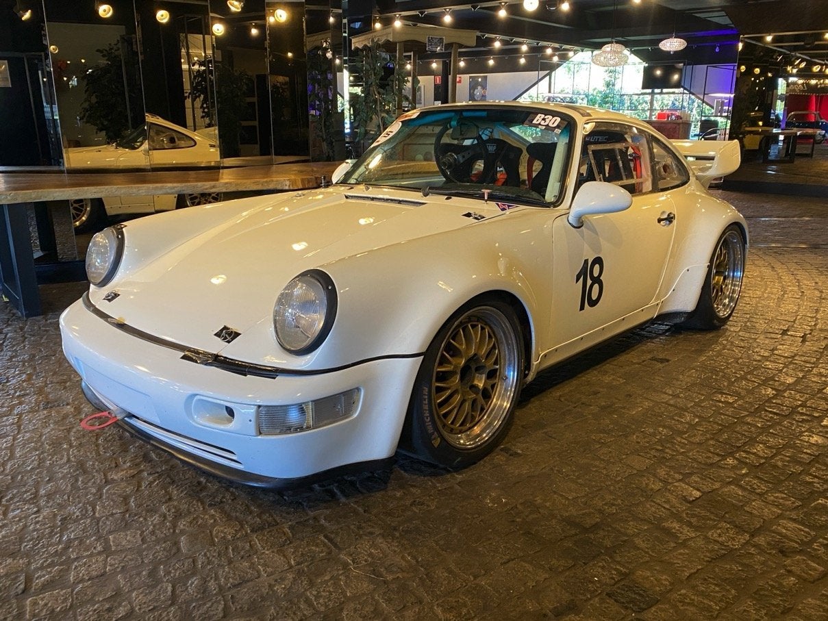 Porsche 964 964 RSR Recreation Circuit Car (bj 1991), Auto's, 260 pk, Wit, Bedrijf, 3600 cc