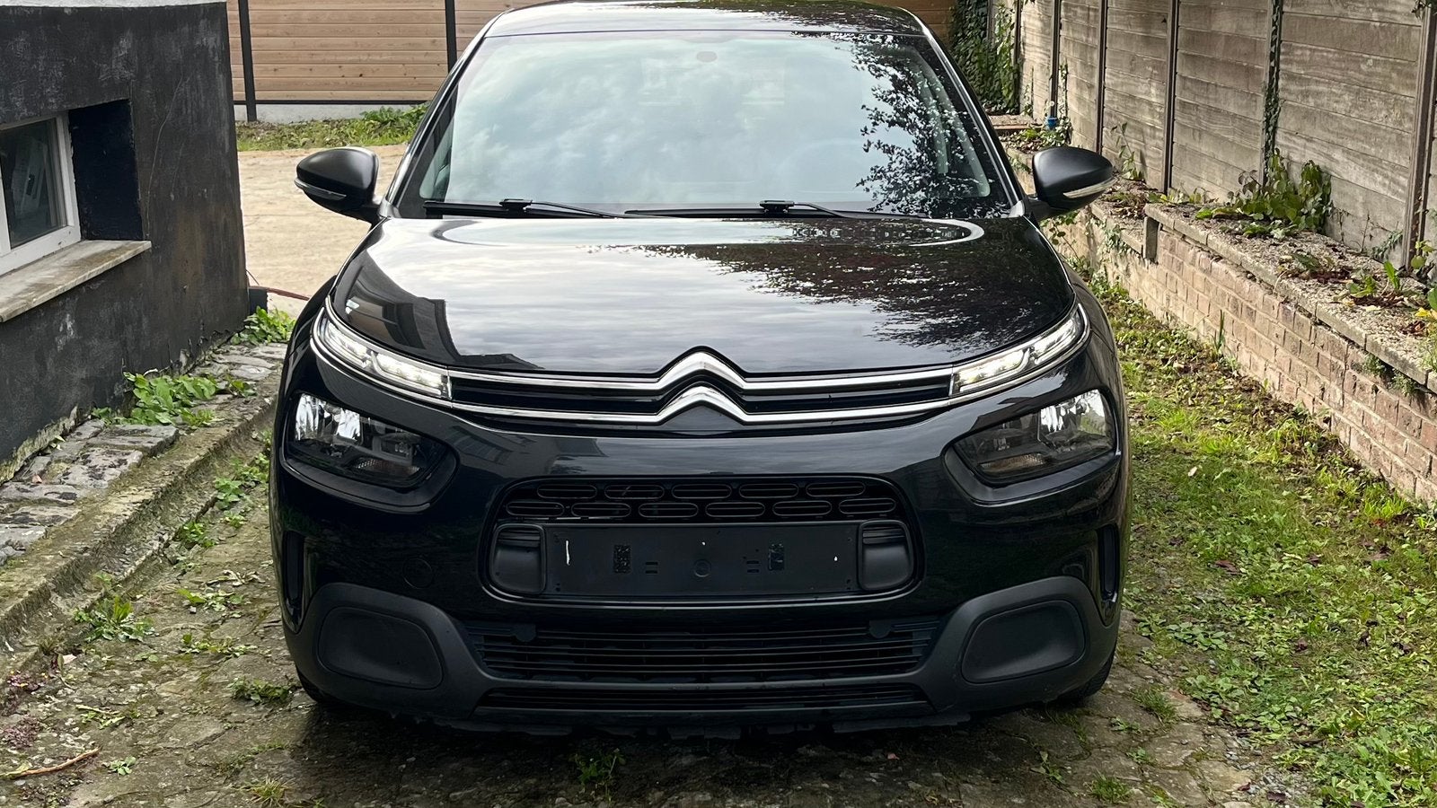 Citroën C4 Cactus uit 2019!!! 11900 km!, Voorwielaandrijving, Stof, 1199 cc, Zwart