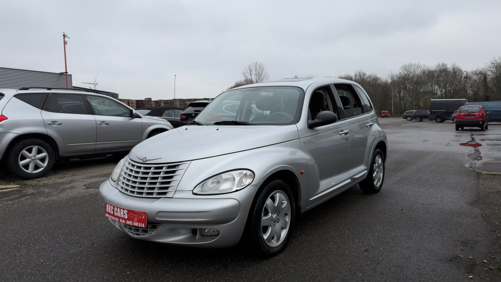 EXPORT AUTOSTICK LIMITÉ POUR CHRYSLER PT CRUISER 2.0i 16 V, Autos, Achat, Entreprise, Entretenue par le concessionnaire, Noir