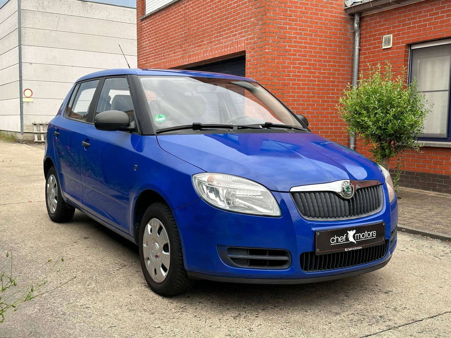 Skoda Fabia 2009 Benzine Manueel 5Deur, Achat, Euro 6, Entreprise, Boîte manuelle