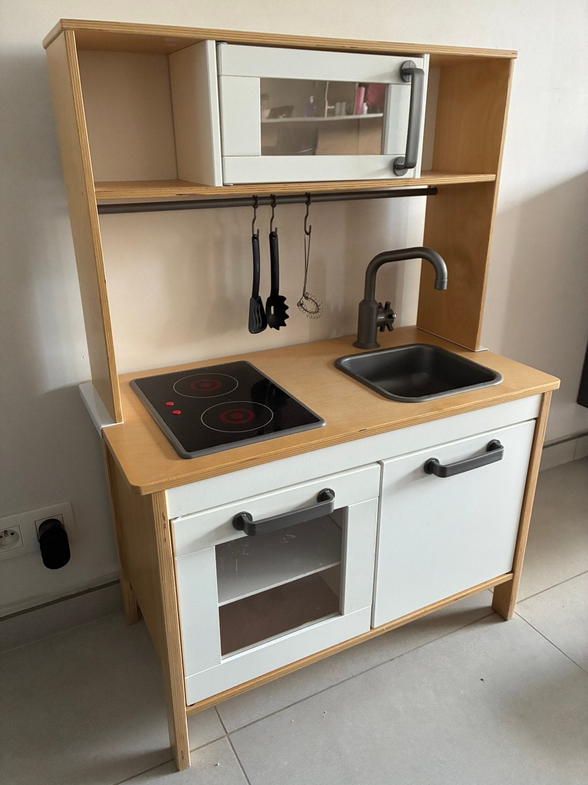 Speelgoed keuken ikea - optionele keukensetjes beschikbaar, Enlèvement, Utilisé, Bois, Jouer à la cuisine