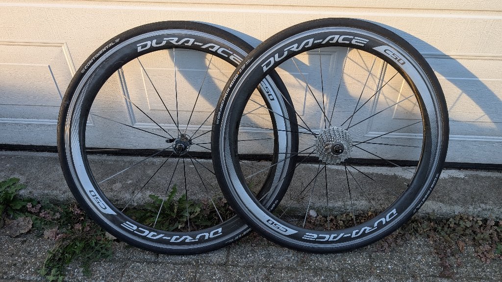 Shimano Dura Ace WH-9000 C50 / Continental / Ultegra, Enlèvement ou Envoi, Comme neuf, Shimano