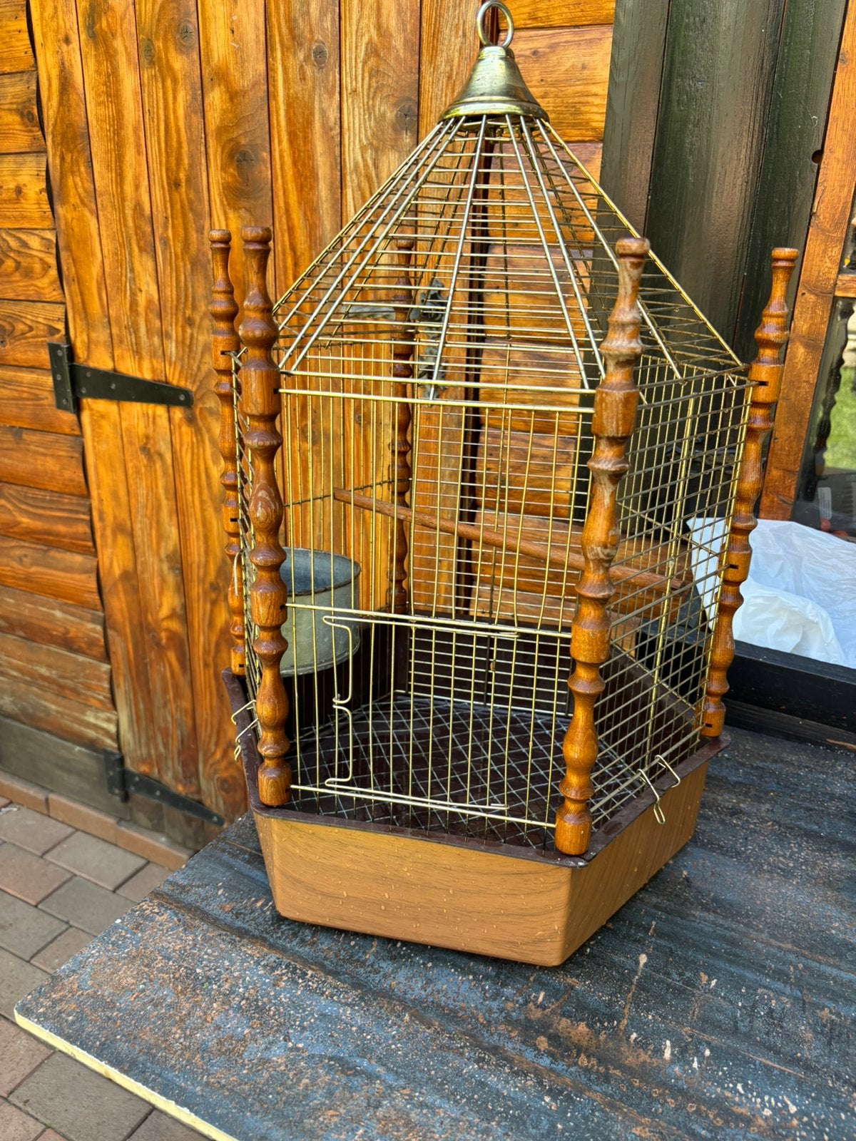 Vogel kooi, Ophalen of Verzenden, Zo goed als nieuw