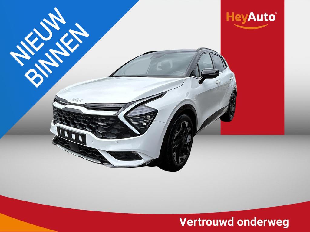 Kia Sportage 1.6 T-GDi 48V 7DCT GT Line (automatique), 110 kW, 1505 kg, 1650 kg, Noir