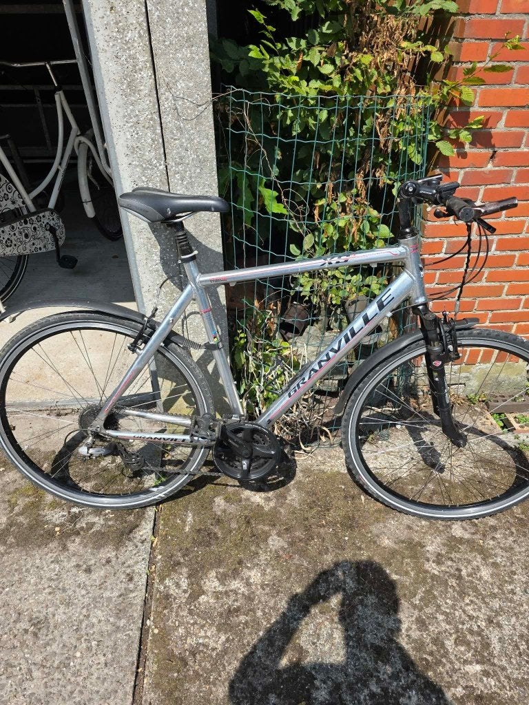 Granville X5 herenfiets, Enlèvement, Comme neuf, Autres marques, Suspension