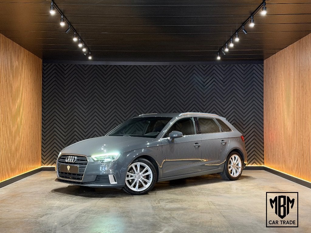 ✅Audi A3 Sportback 1.0 TFSI Design GARANTIE Navi PDC CruiseC, Auto's, Audi, Voorwielaandrijving, Stof, 107 g/km, Bedrijf