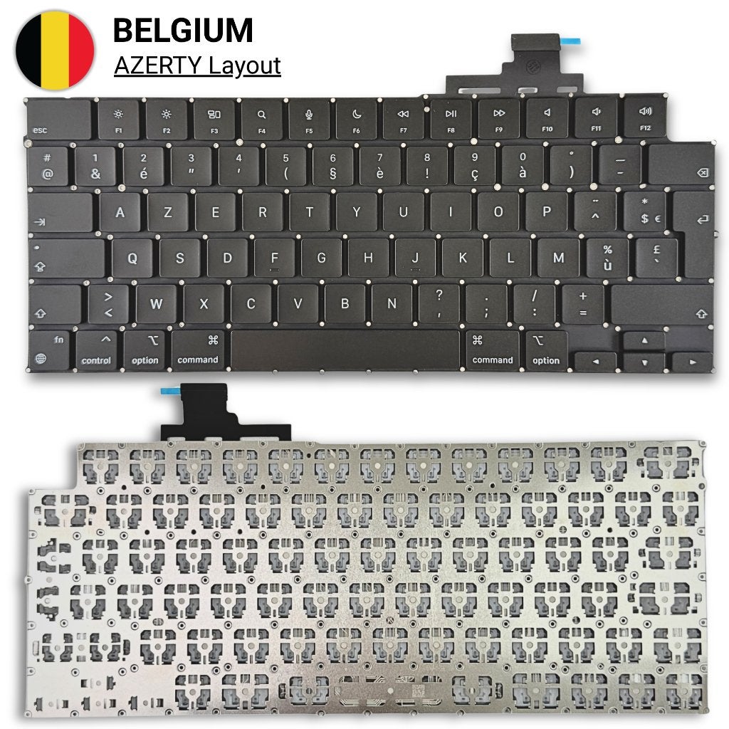 MacBook Air 13,6" A2681 2022 vervanging Toetsenbord, ZeliT, Ophalen of Verzenden, Bedraad, Nieuw