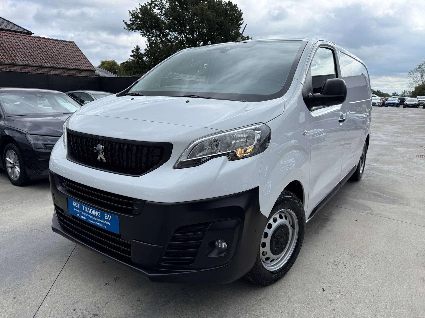 Peugeot Expert 2.0 BLUEHDI 3 ZIT AUTOMAAT NAVIGATIE CAMERA D, Achat, Entreprise, 3 places, Noir