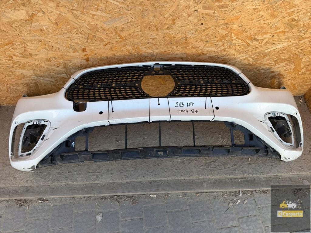 Mercedes E-Klasse W213 Lift AMG 2020 - Voorbumper, Gebruikt, Mercedes-Benz AG, Mercedes-Benz, Mercedesstrasse 120
70372  Stuttgart, DE