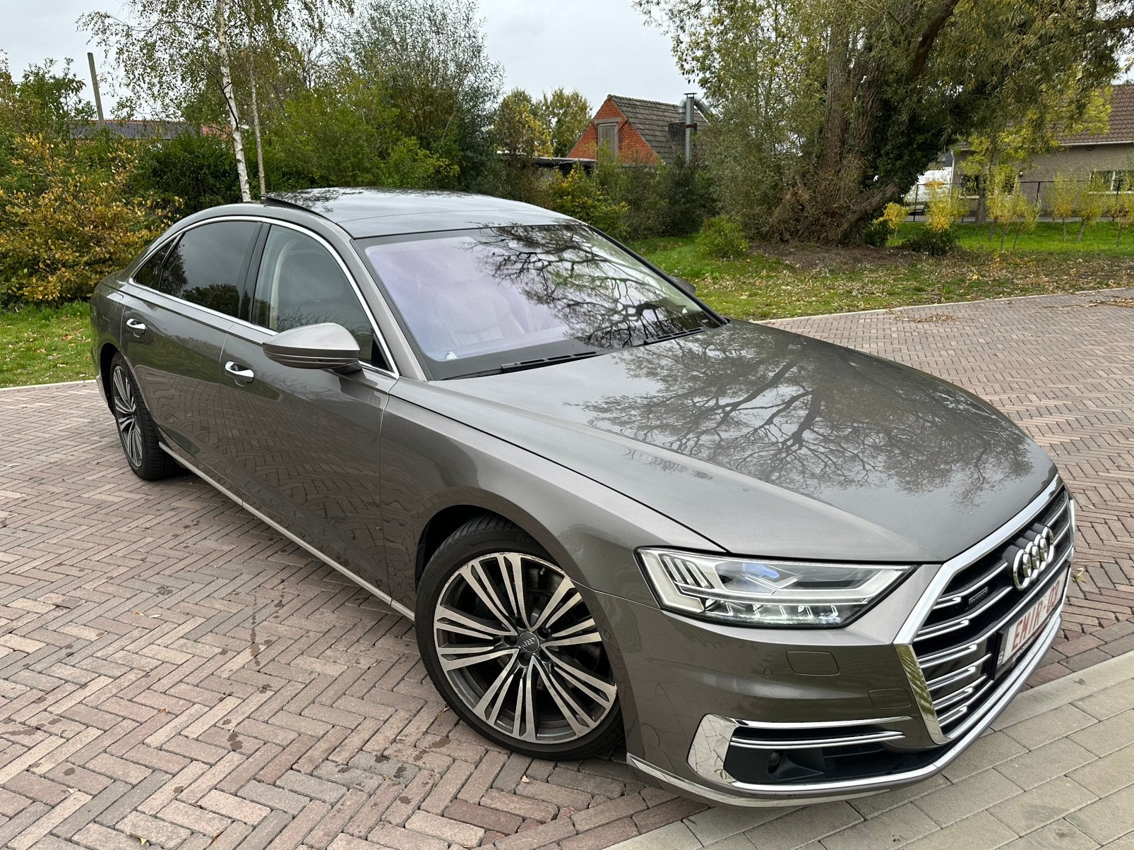 Audi A8 L - 3.0 TFSI - 340 pk - FULL OPTION, Auto's, Particulier, Adaptive Cruise Control, A8, Te koop
