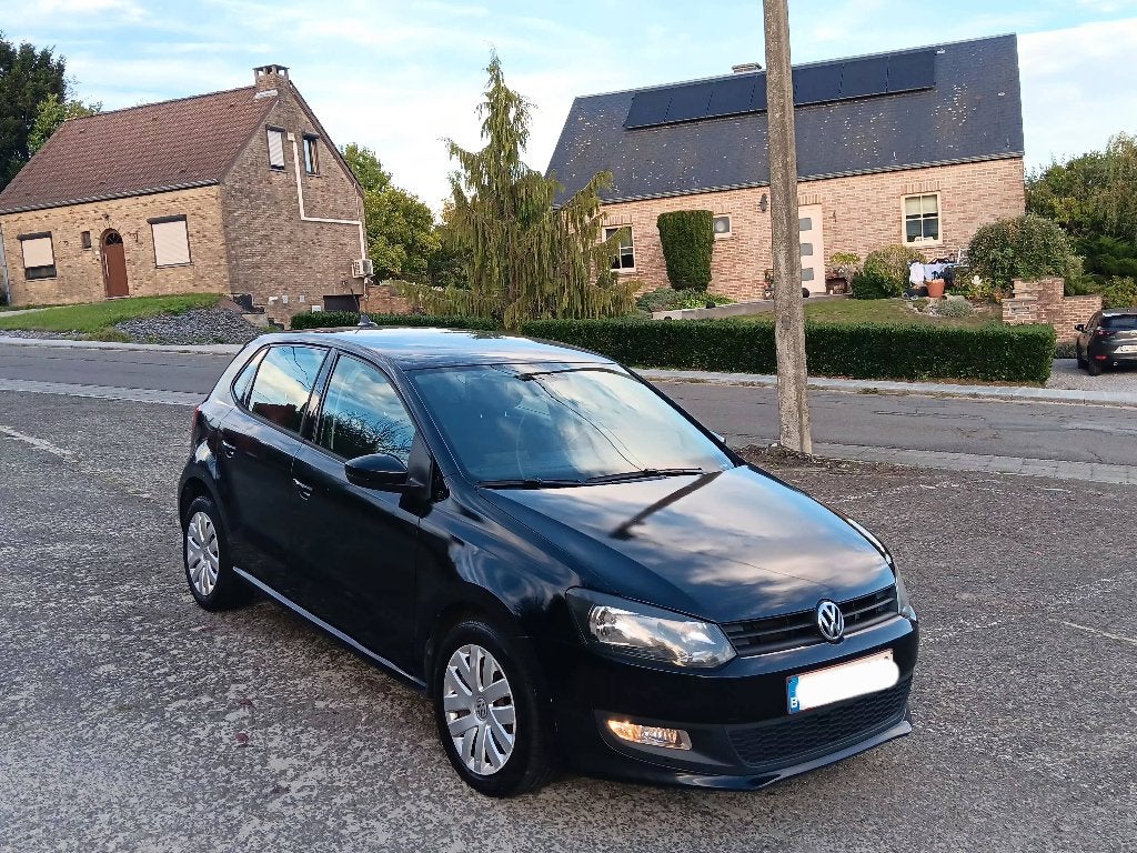 Volkswagen Polo 6r 1.6 TDI 2014 Euro 5b Clim GPS 1er Main, Auto's, Voorwielaandrijving, Stof, 96 g/km, 1600 cc