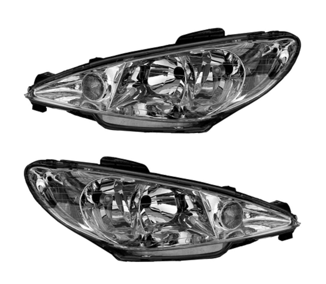 Koplampen Peugeot 206 koplamp Peugeot 206 CC 6205S9 6205S9, Autos : Pièces & Accessoires, Éclairage, Peugeot, Neuf, Enlèvement ou Envoi