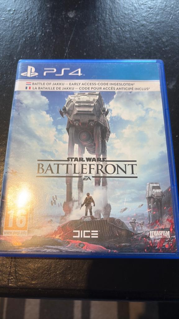 Star Wars Battlefront - Reservation Edition, Games en Spelcomputers, Ophalen of Verzenden, Shooter, Vanaf 12 jaar