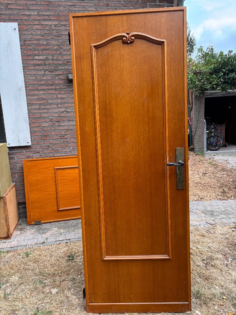 5 houten binnendeuren, Doe-het-zelf en Bouw, Ophalen, Gebruikt, 80 tot 100 cm, Binnendeur