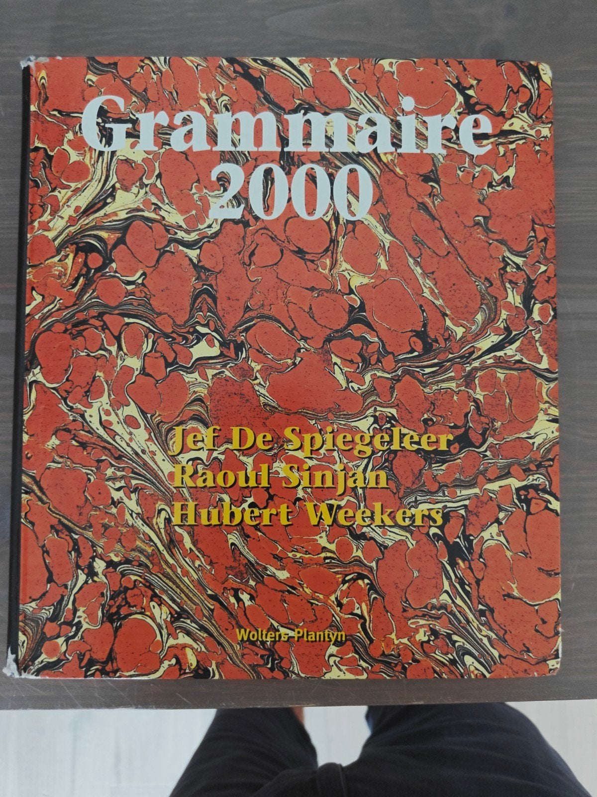J. Spiegeleer - Grammaire 2000, Enlèvement ou Envoi, Néerlandais, J. Spiegeleer