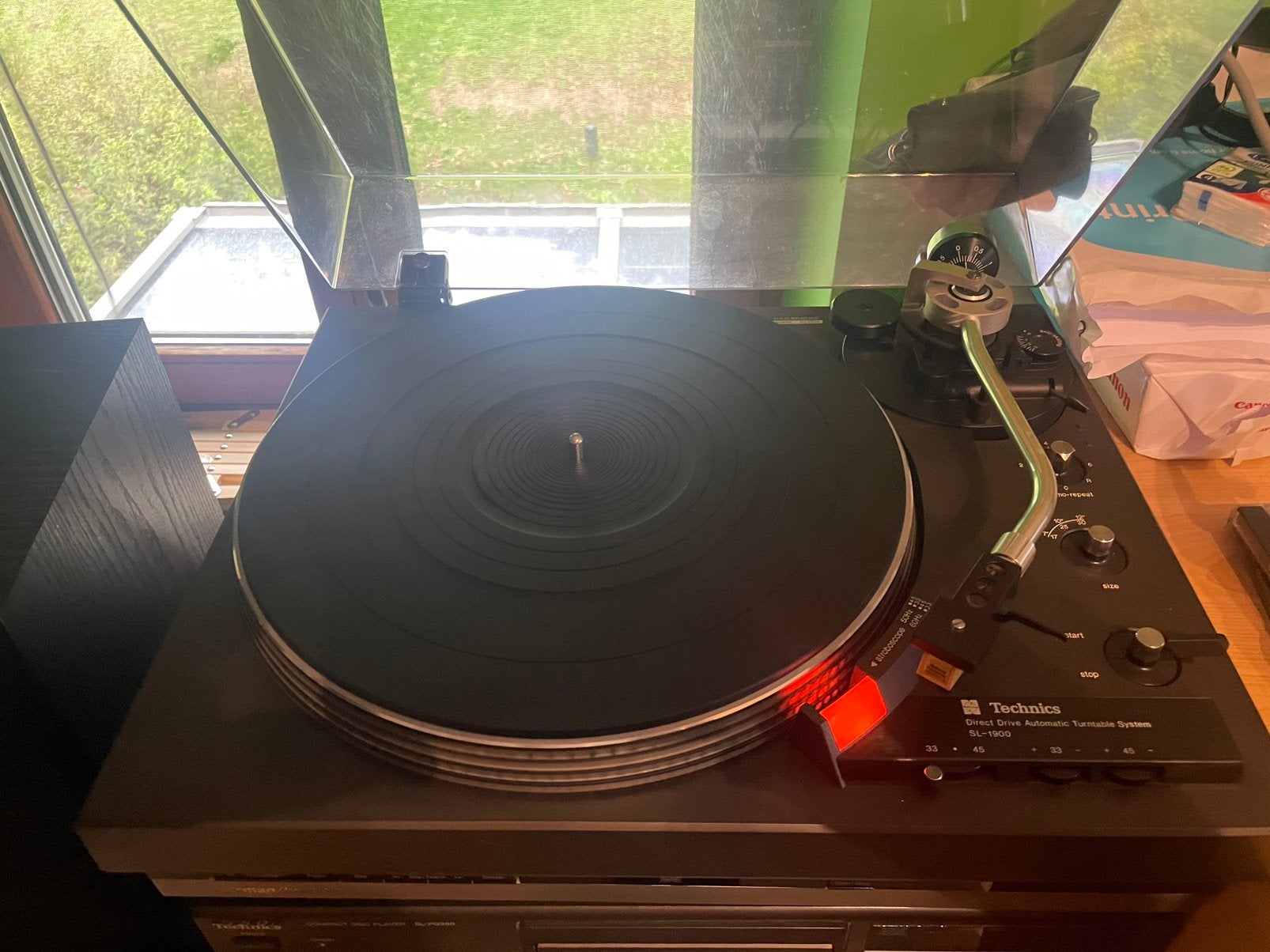 Technics  SL-1900 platine vinyle audiophile vintage, Tourne-disque, Enlèvement, Technics, Automatique