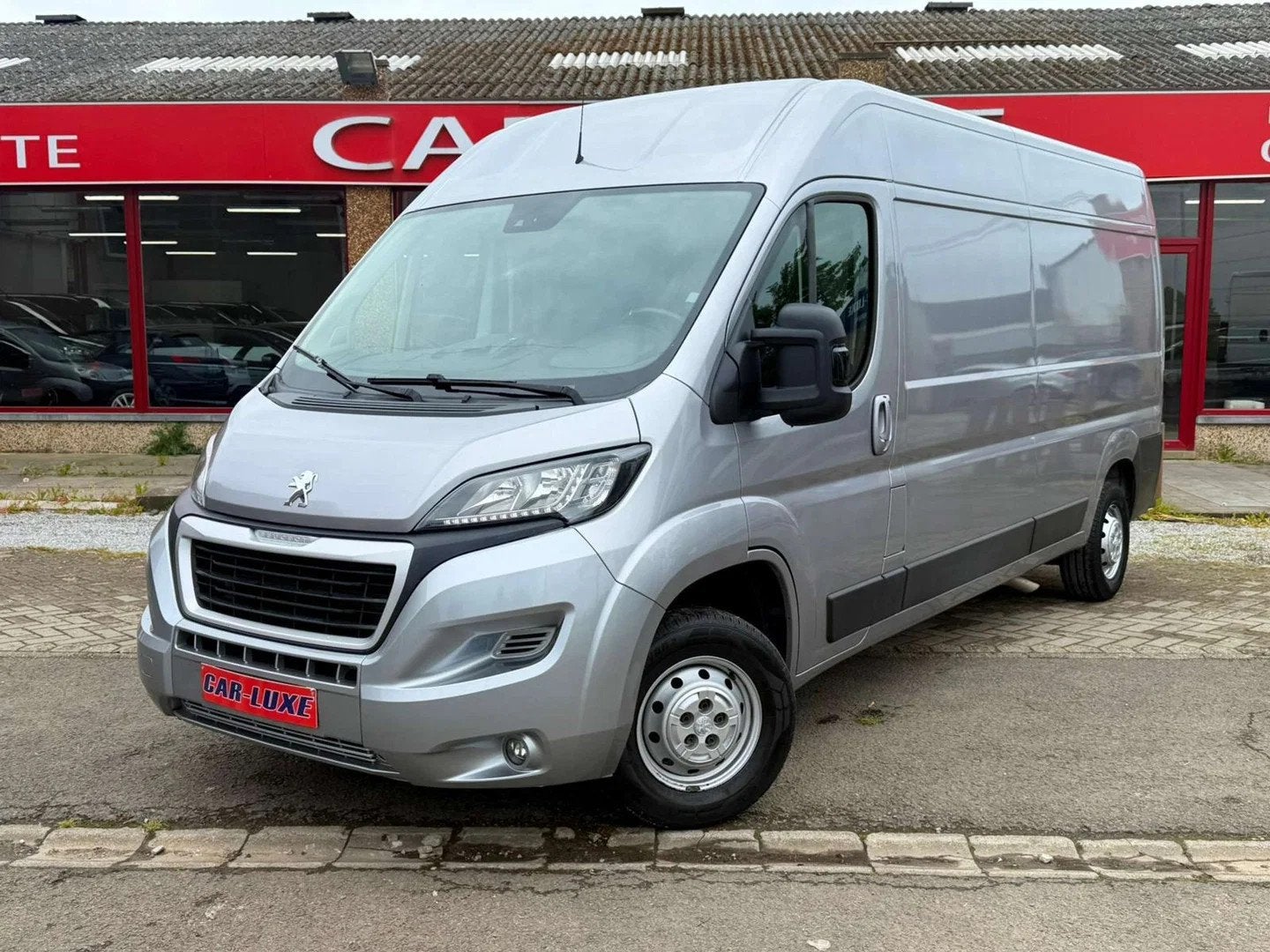 Peugeot Boxer 2.2 HDI 165CV L3 H2 UTILITAIRE TVA DEDUC, Argent ou Gris, Achat, Entreprise, 3 places