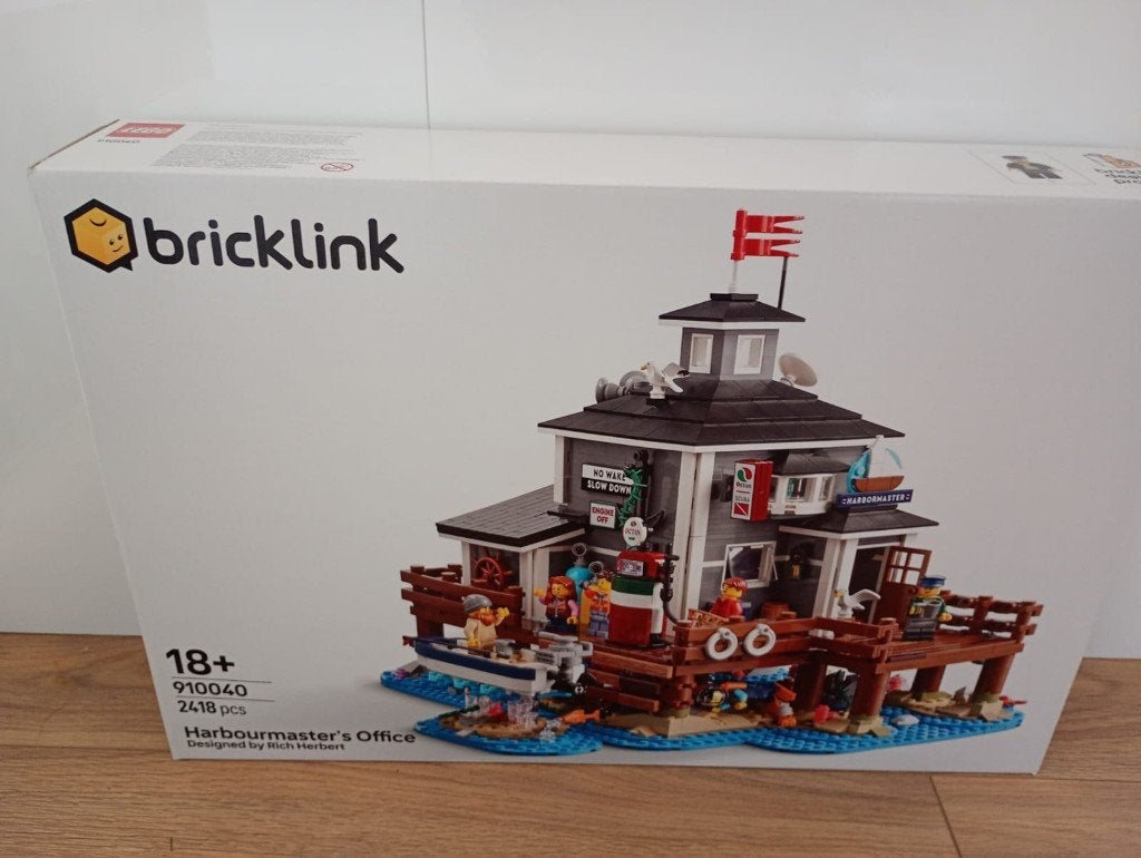 LEGO - 910040 - Kantoor van de Havenmeester - Bricklink, City, Lego, Nieuw, Ophalen of Verzenden