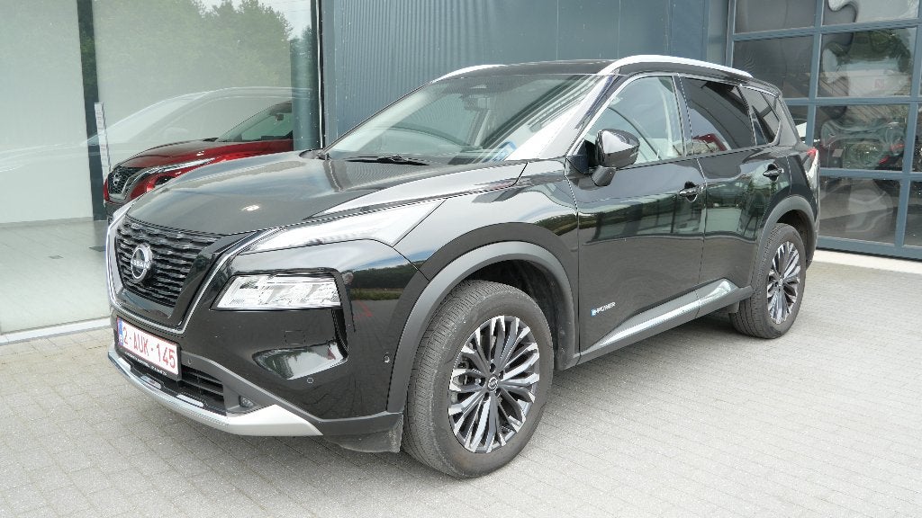 Nissan X-Trail Tekna 1.5 E-Power 4x4, Auto's, Nissan, Automaat, 1497 cc, Euro 6, Zwart