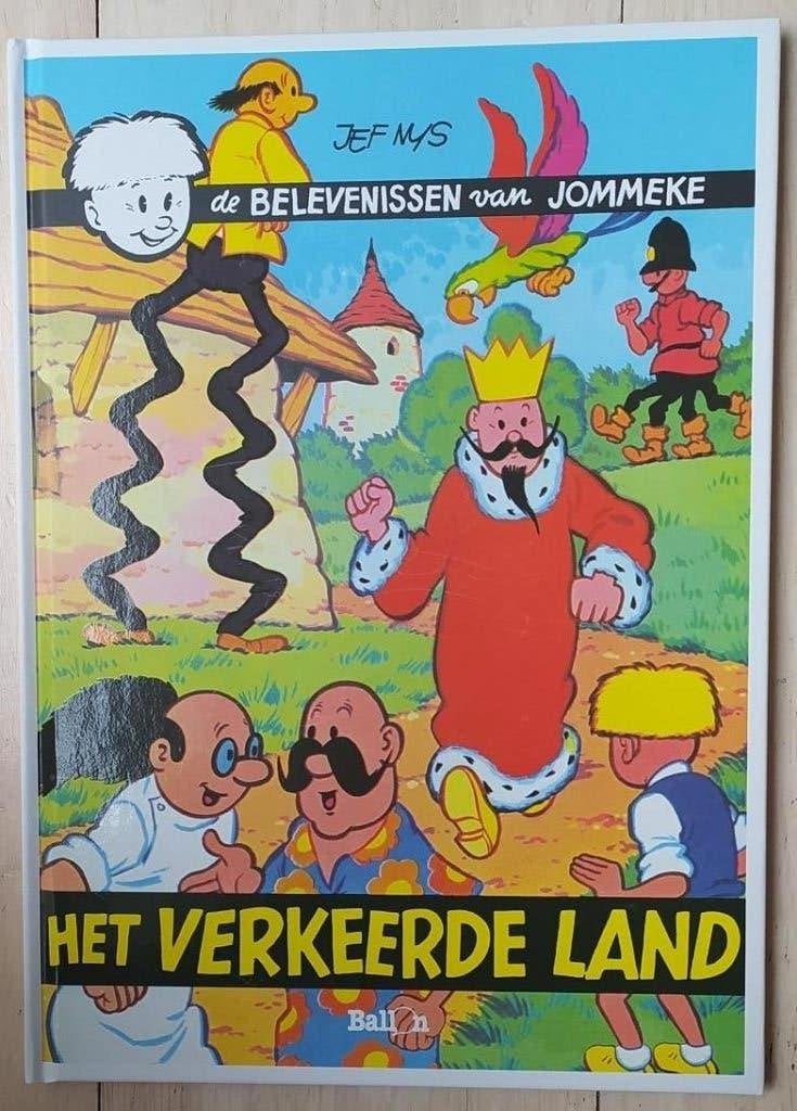 Jommeke - Het verkeerde land ( hardcover ), Ophalen of Verzenden