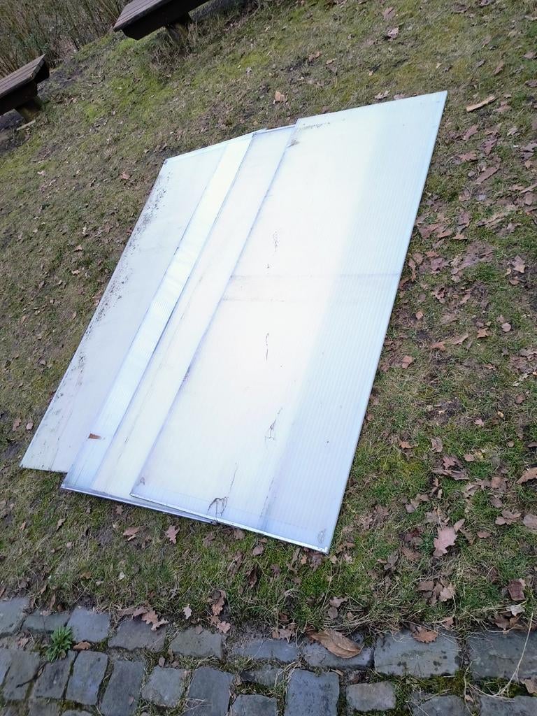 Veranda platen, Doe-het-zelf en Bouw, Ophalen