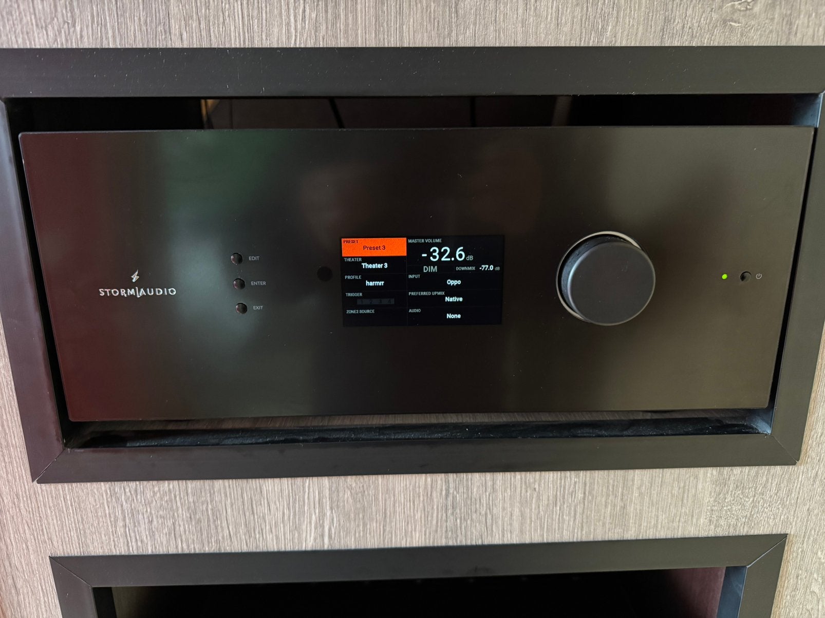 StormAudio Isp 24 mk2, dirac Art., Overige systemen, Zo goed als nieuw, 120 watt of meer, Ophalen