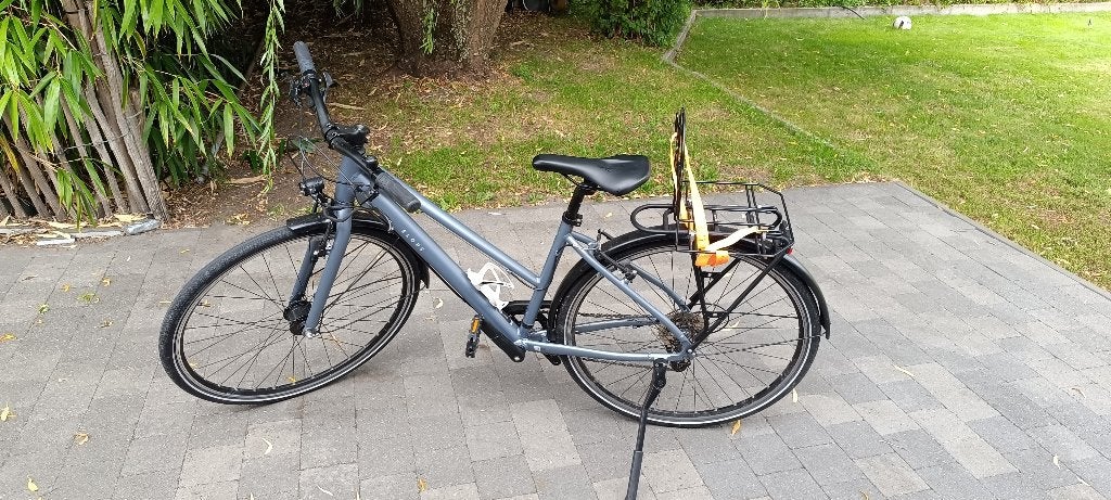 Sportieve Elops fiets te koop, Velgrem, 47 tot 50 cm, Versnellingen, Zo goed als nieuw